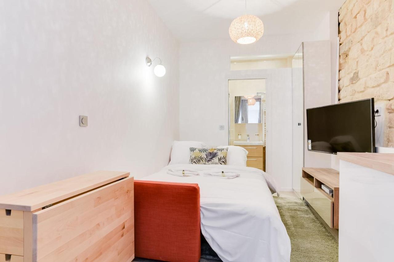 Studio Near Le Moulin Rouge And Montmartre Paris Exterior foto