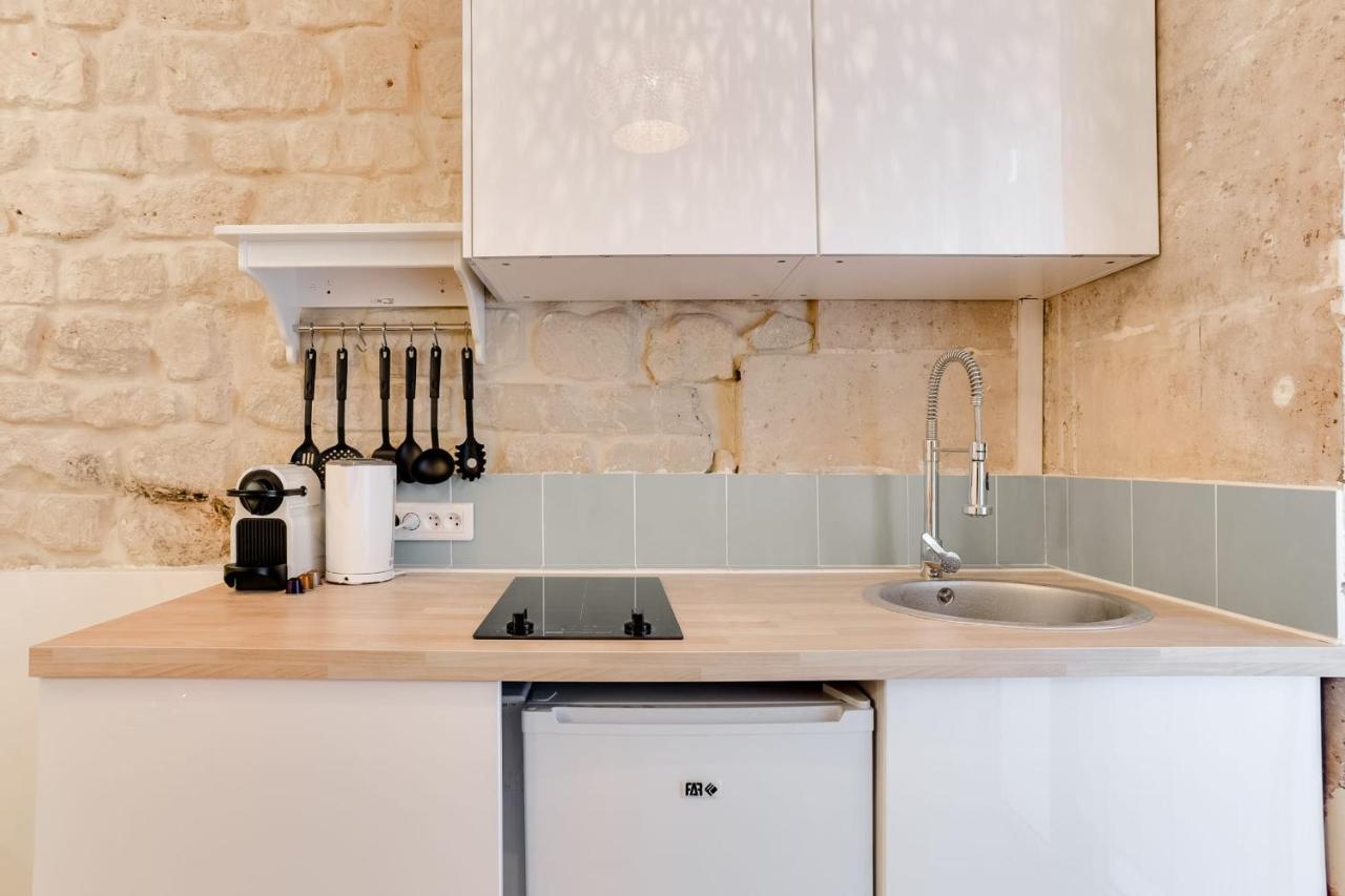 Studio Near Le Moulin Rouge And Montmartre Paris Exterior foto