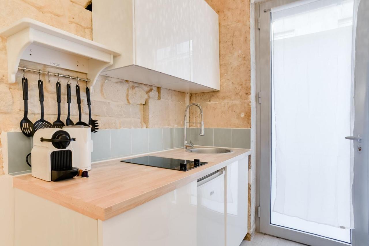 Studio Near Le Moulin Rouge And Montmartre Paris Exterior foto